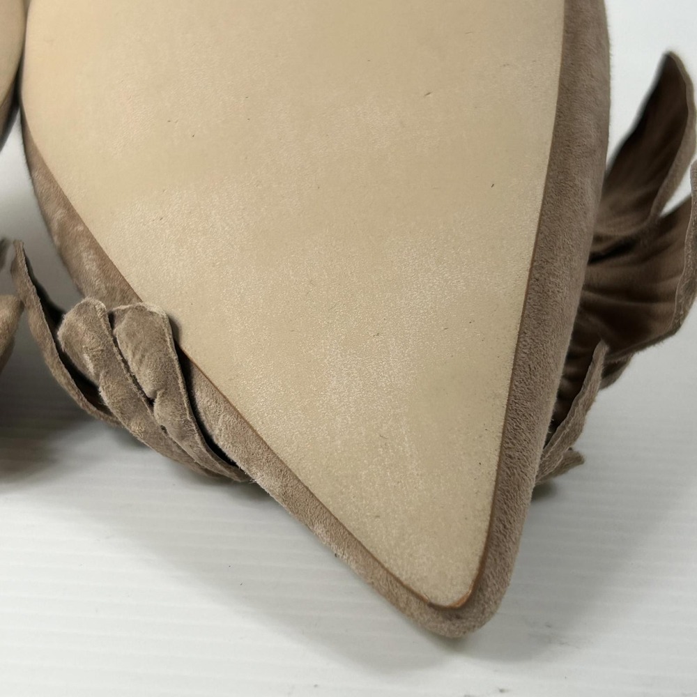 Jeffrey Campbell Size 9.5 Lillies Pointed Pumps NEW Suede Floral Heels $160 - Picture 13 of 14